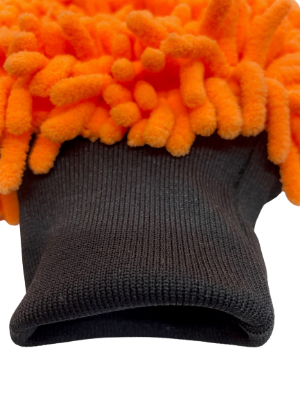 2-in-1 Waschhandschuh - für eine gründliche Autopflege