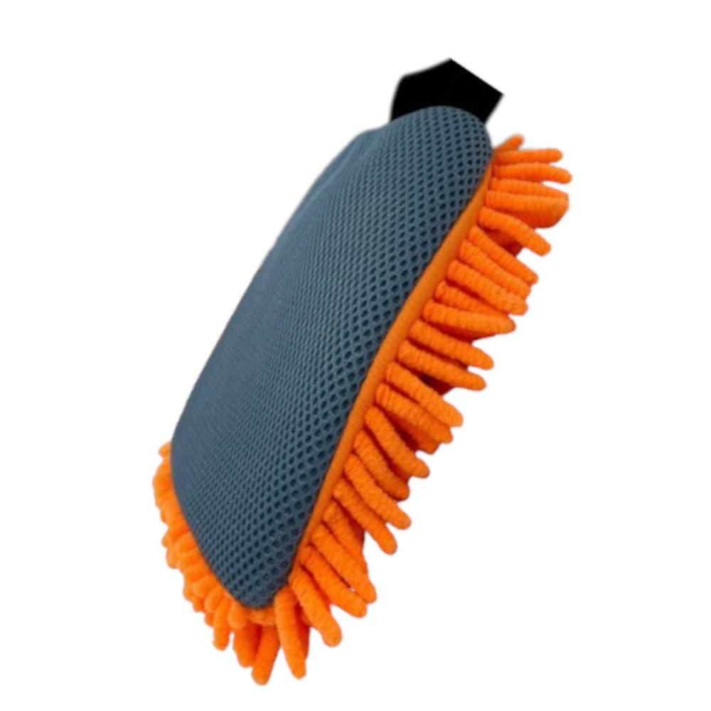 2-in-1 Waschhandschuh - für eine gründliche Autopflege