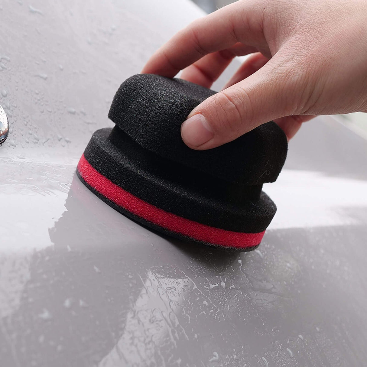 Clay Applicator für Lackreinigung