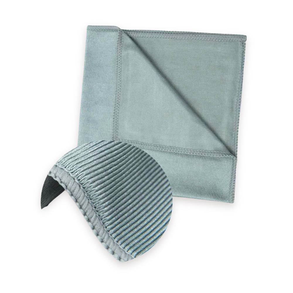 Premium Mikrofasertuch für streifenfreies Glas