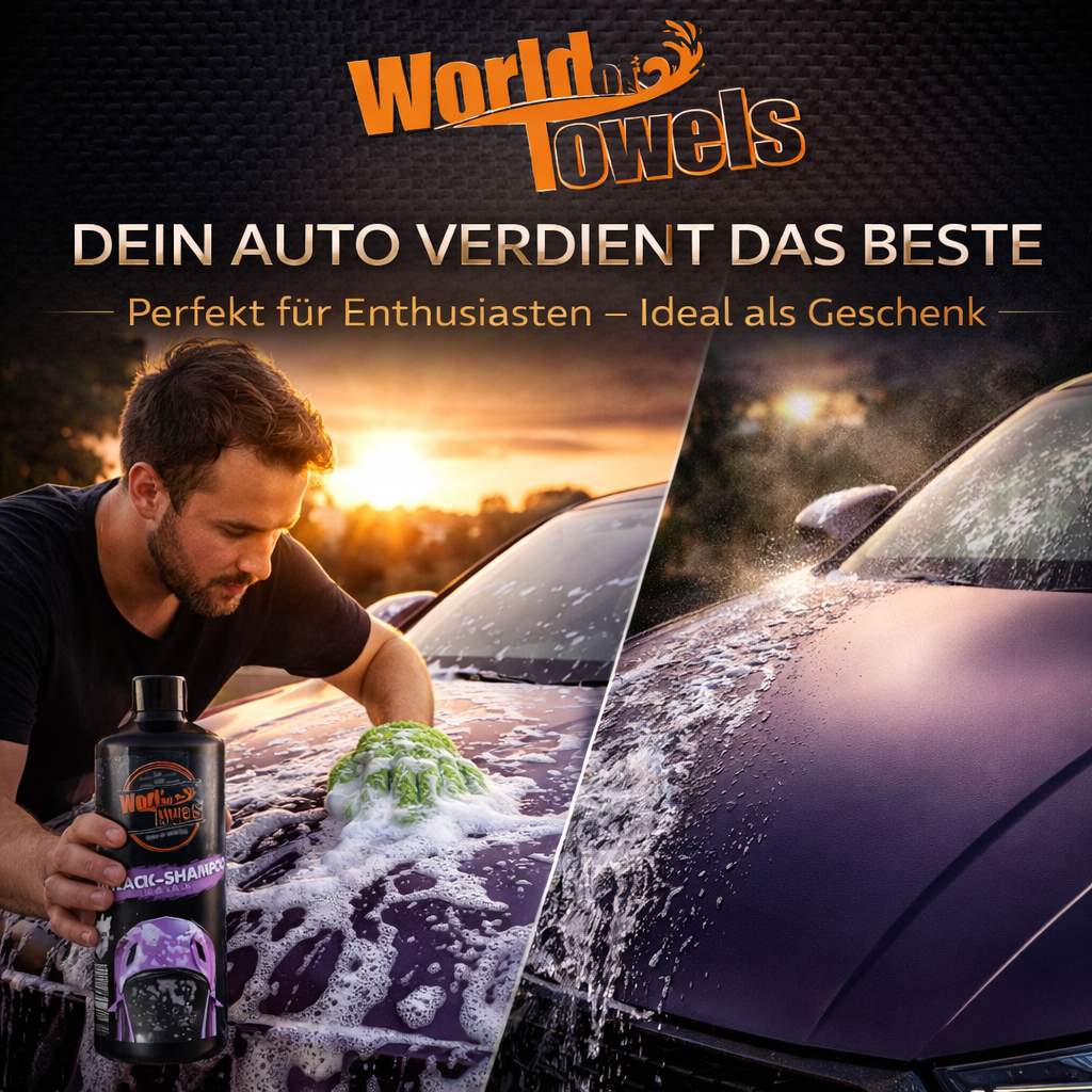 Autoshampoo für Mattlack und matte Folie 500ml