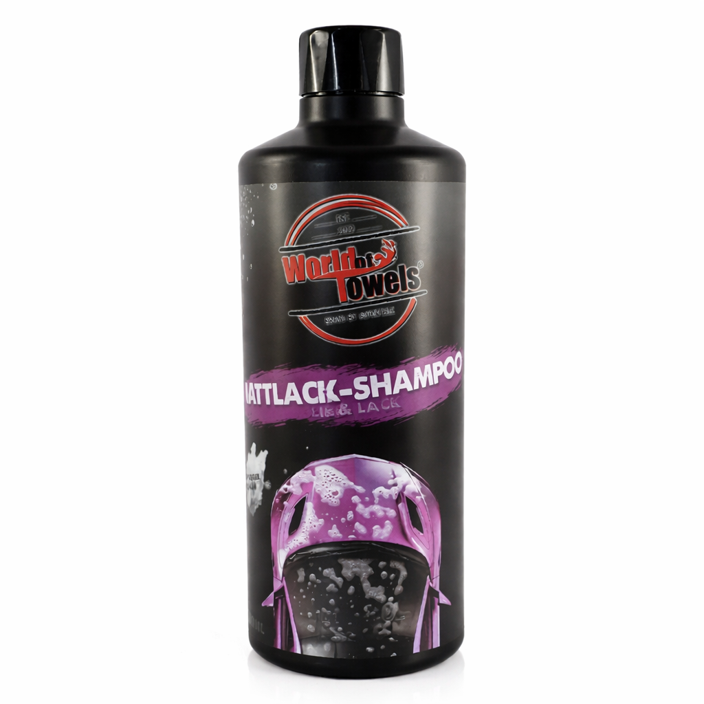 Autoshampoo für Mattlack und matte Folie 500ml