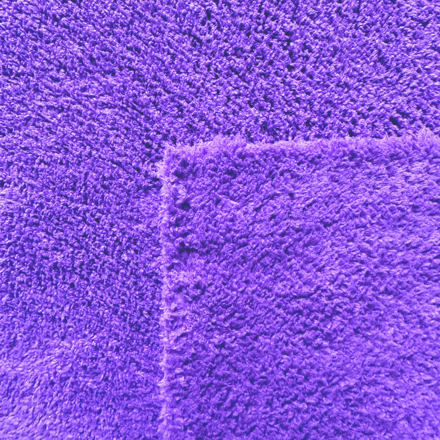 Mikrofasertuch blau | 40x40 | Super weich | 2-seitig | 3 Farben zur Auswahl