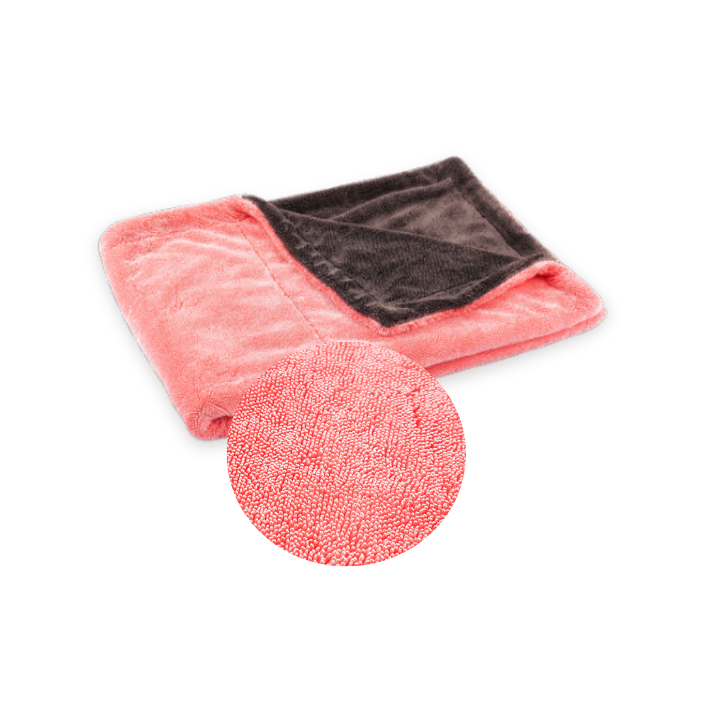 Auto Trockentuch "PINK LADY" Twisted Loop | 1.200 GSM