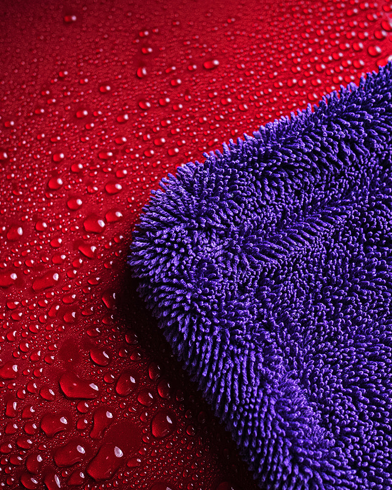 Auto Trockentuch "PURPLE KING" | 1.200 GSM