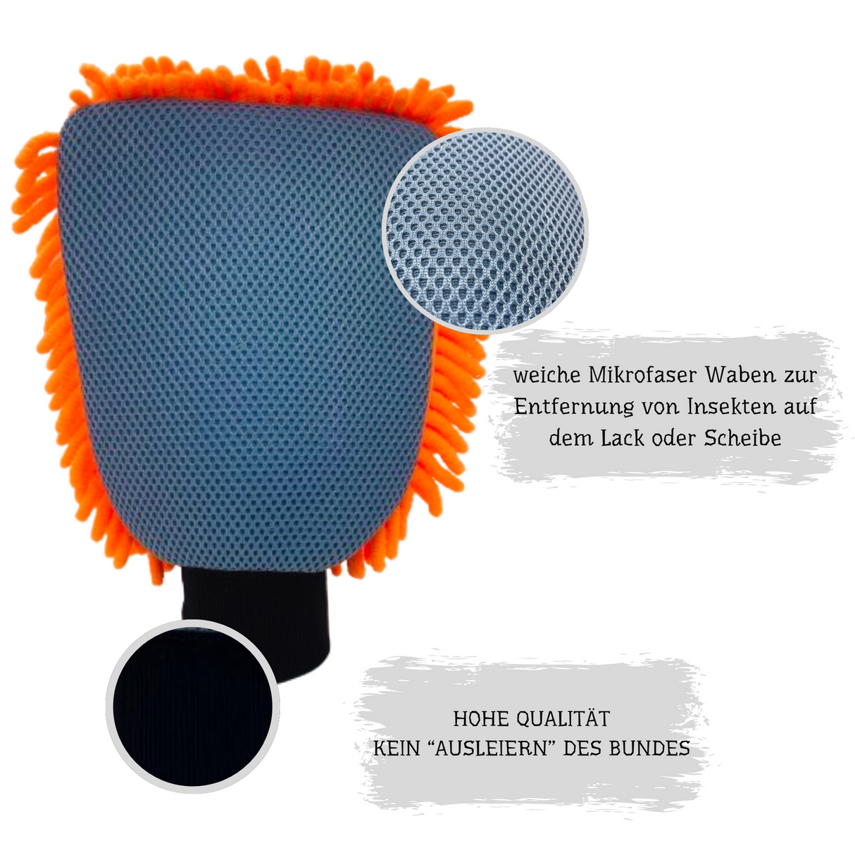 weiche Microfaser Waben entfernen Insekten vom Autolack, für die perfekte Autopflege und Handwäsche