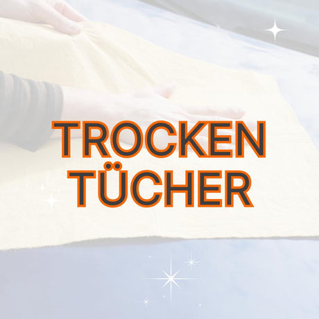 Auto Trockentuch XXL - saugfähig
