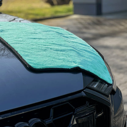 Auto-Trockentuch 50x70cm (1200gsm) – Maximale Saugkraft für streifenfreien Glanz