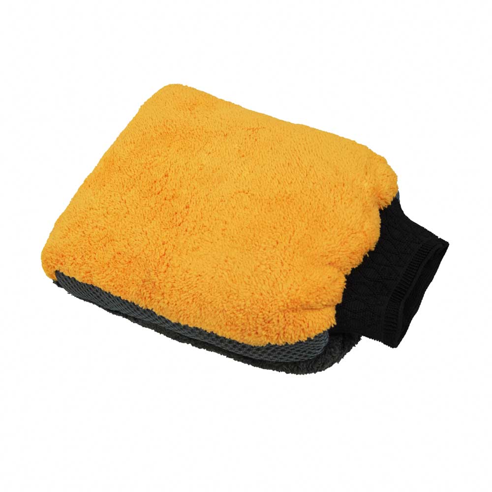 Dry & Clean Box – Autopflege-Set mit Waschhandschuh, Pinsel & Mikrofaser-Waschmittel