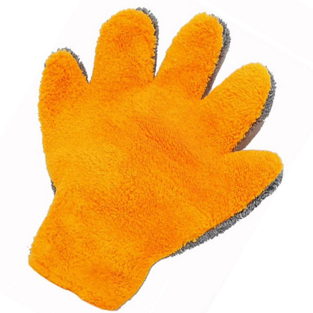 Waschhandschuh detailing autopflege