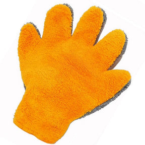 Waschhandschuh detailing autopflege