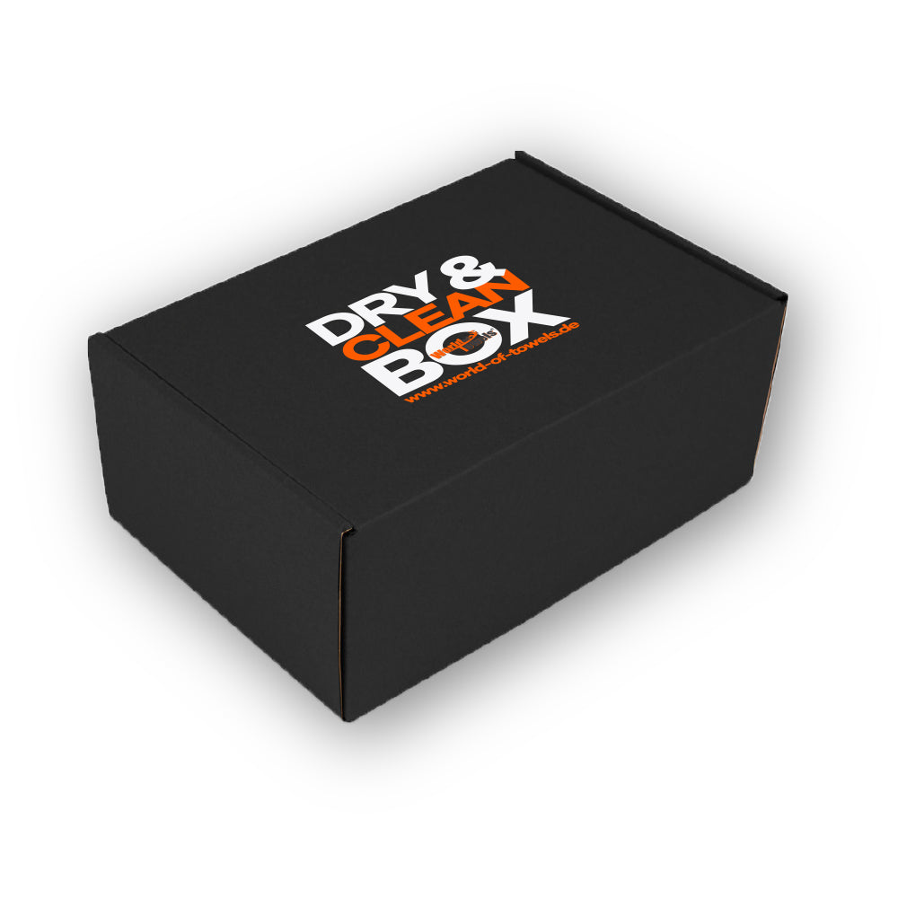Dry&Clean Box - Trockentuch Insektenentferner Pinsel
