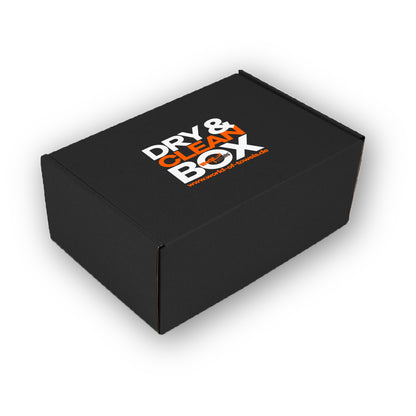 Dry&Clean Box - Trockentuch Insektenentferner Pinsel