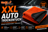 Auto Trockentuch "EXTREME" | 2-seitig | 90x60 cm