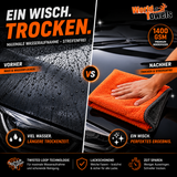 Auto Trockentuch "EXTREME" | 2-seitig | 90x60 cm