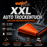 Auto Trockentuch "EXTREME" | 2-seitig | 90x60 cm