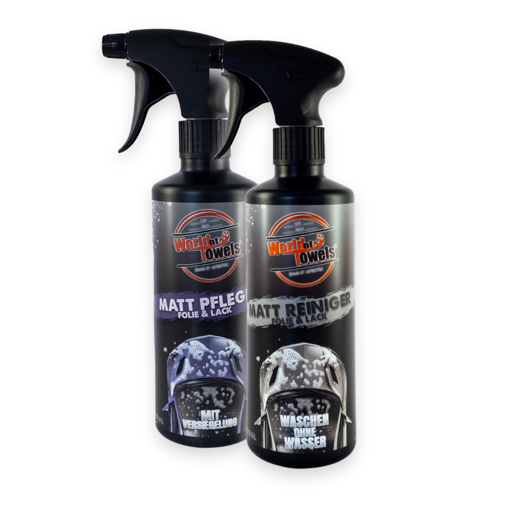 Mattlack & Folienpflege Set2