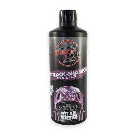 Auto Shampoo für matte Lacke und matte Folie