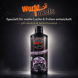 Autoshampoo für Mattlack und matte Folie 500ml
