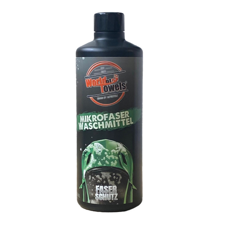 Mikrofaser Waschmittel für die Waschmaschine 500ml - mit Faserschutz