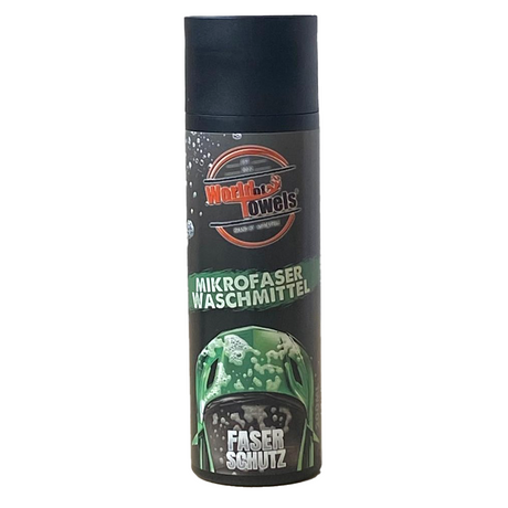 Mikrofaser Waschmittel für die Waschmaschine 200ml - mit Faserschutz