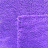 Mikrofasertuch blau | 40x40 | Super weich | 2-seitig | 3 Farben zur Auswahl