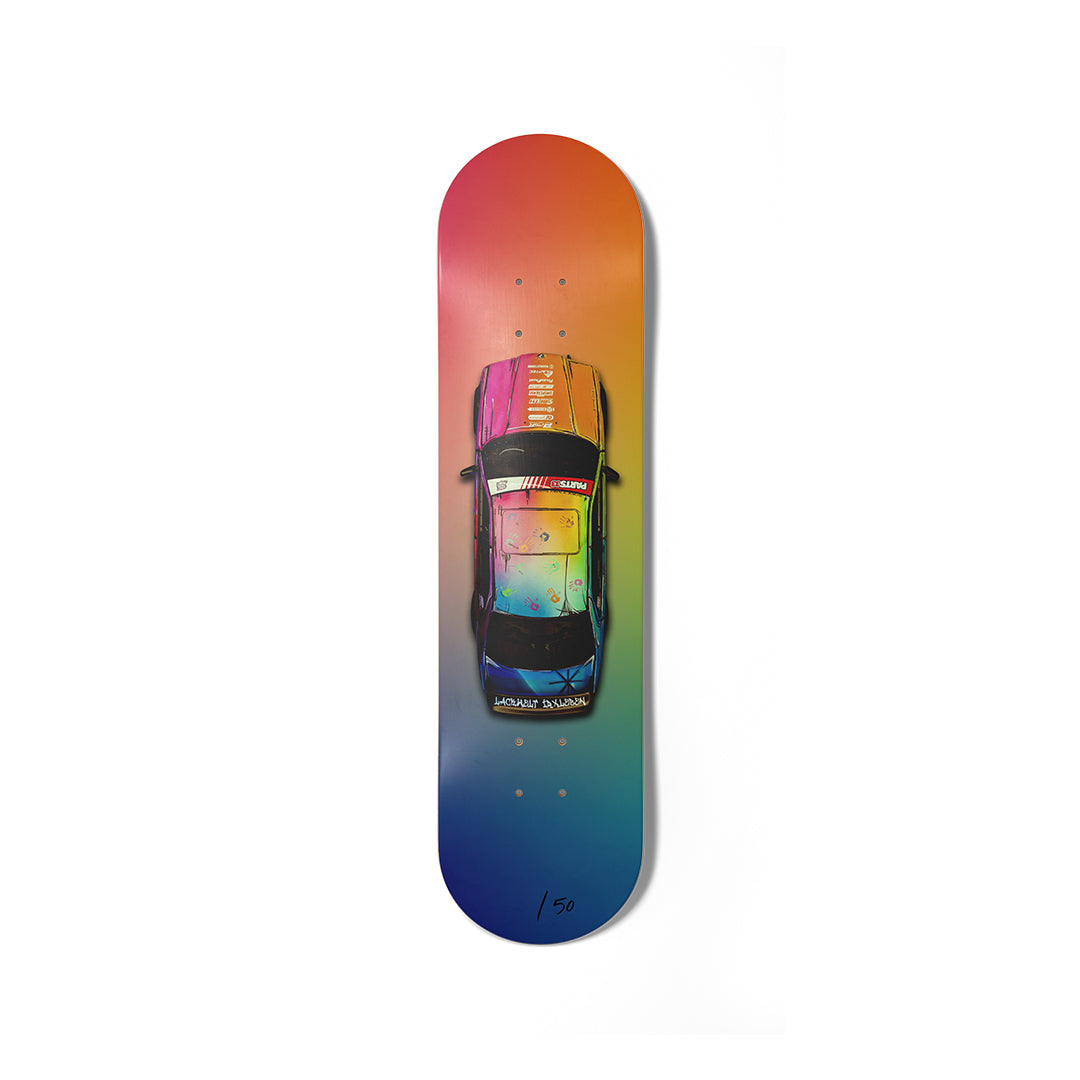 LIMITED EDITION SKATEDECK - HORZION TRACK DAYS