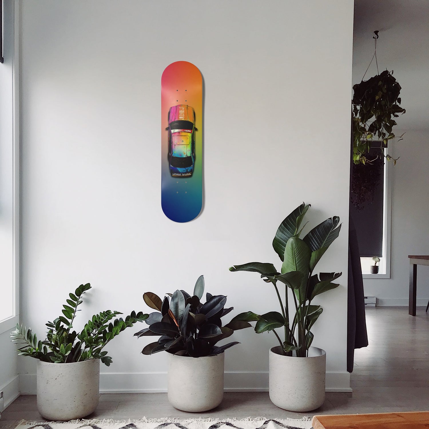 LIMITED EDITION SKATEDECK - HORZION TRACK DAYS