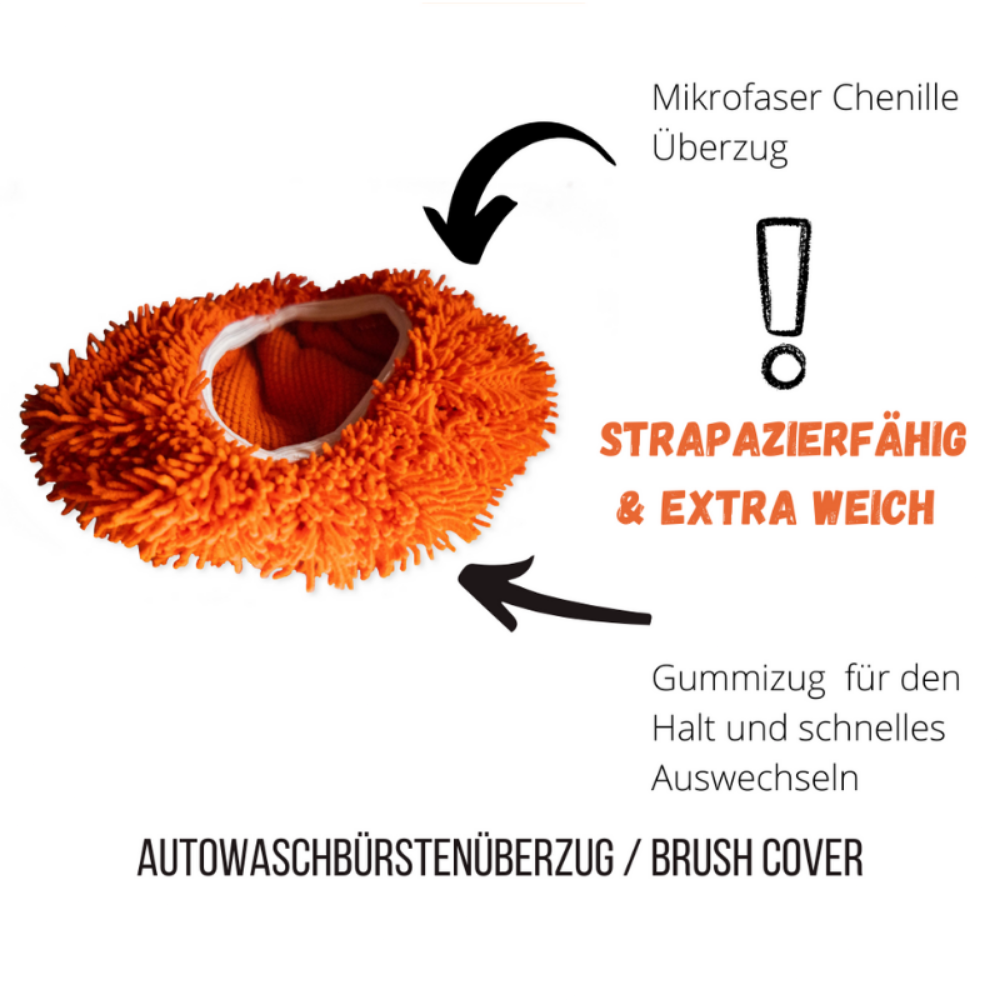 Waschbürstenüberzug – Ideal für SB-Waschboxen und Waschanlagen
