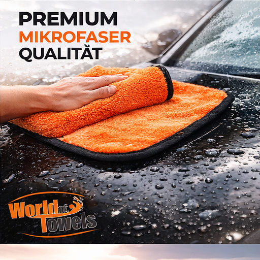 Auto Trockentuch XXL – Für die perfekte Fahrzeugpflege